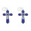 2Pcs Wall Cross Hanging Decor Acrylic Window Home Decor 4