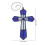2Pcs Wall Cross Hanging Decor Acrylic Window Home Decor 10