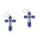 2Pcs Wall Cross Hanging Decor Acrylic Window Home Decor 6