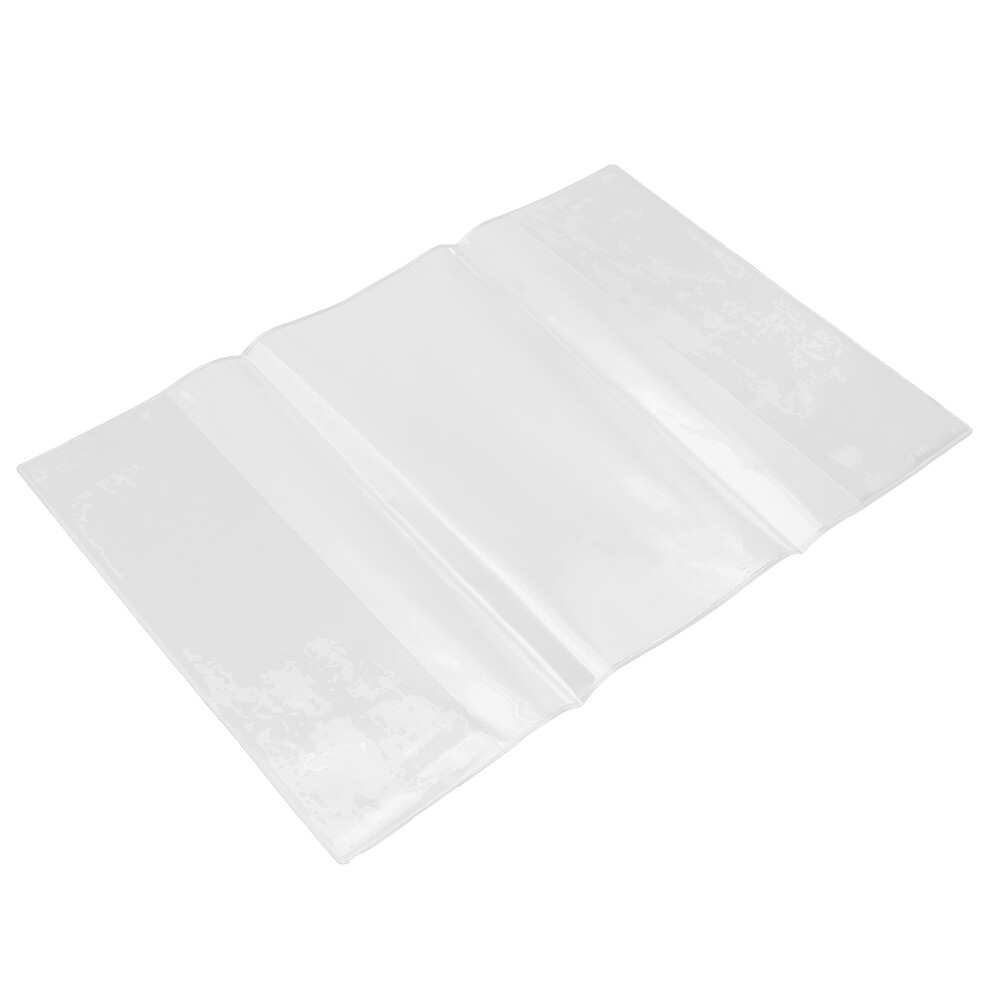 2Pcs A5 Clear Soft Book Cover Protector-image-OPC-PKYFK6J-NEW