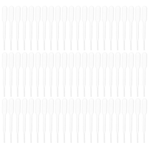 1000 Pcs 0.2ml Disposable Plastic Transfer Pipettes With Scale