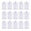 150 Pcs Disposable Juice Bag With Straw Stand-Up 1