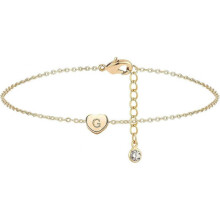 Valentine's DayInitial Anklet for Women Ankle Bracelet Gold Anklet Foot jewelry anklets Gold Tobilleras De Mujer