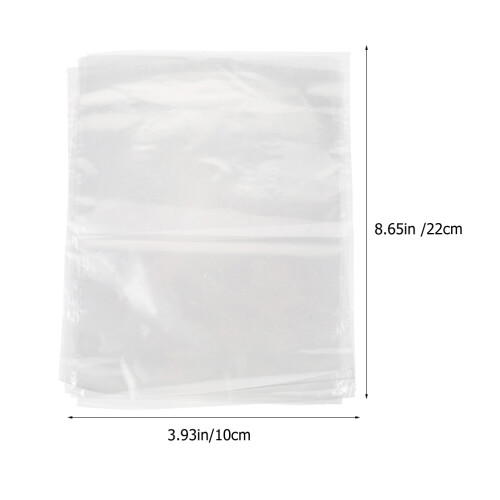 200pcs Heat Shrink Wrap Bags Portable Packaging 1