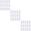 150 Pcs Disposable Juice Bag With Straw Stand-Up 9