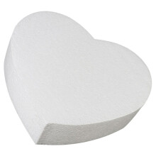 2St Foams Hart Taartmodel Voor Decoratie En Oefening