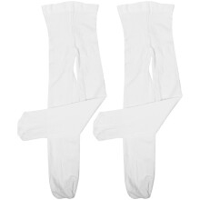 2 Pcs Velvet Ballet Socks Woman Child Dance Tights For Girls Adult
