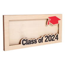 5Pcs Graduation Money Holder Wallet Cash Gift Accessory