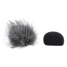 (C) Handheld Foam Windscreen Antibacterial Sponge Mic Grille for ZOOM H5 H6