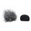(C) Handheld Foam Windscreen Antibacterial Sponge Mic Grille for ZOOM H5 H6 1