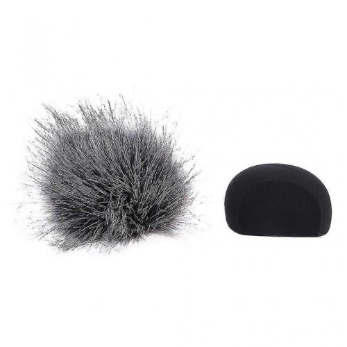 (C) Handheld Foam Windscreen Antibacterial Sponge Mic Grille for ZOOM H5 H6
