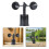 4Pcs Wind Indicator Shell Replacement Part For Wind Measure Device 9
