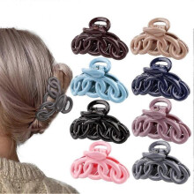 KinZon Canitor Hair Clips for Thin Hair 8PCS Hair Claw Clips for Thin Hair Women Medium Banana Clips Hair Clips for Women Non-slip Vines Twining Frenc