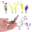 16Pcs Artificial Greenery Craft Grass for Diorama Garden Decoration 3