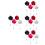 16 Pcs Flower Lapel Pin Suit Accessories For Men 3