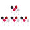 16 Pcs Flower Lapel Pin Suit Accessories For Men 2