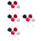 16 Pcs Flower Lapel Pin Suit Accessories For Men 6