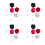 16 Pcs Flower Lapel Pin Suit Accessories For Men 7