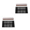 2Pcs Wooden Temporary Car Parking Phone Plate For Easy Dashboard Use 7