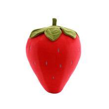 1Pc Strawberry Short Plush Stuffed Pillow Sofa Decor For Kids 30Cm Red