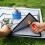 2 Pcs  Portable Fire Resistance Blanket Protection Blanket (Silver) 6