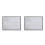 2 Pcs  Portable Fire Resistance Blanket Protection Blanket (Silver) 10
