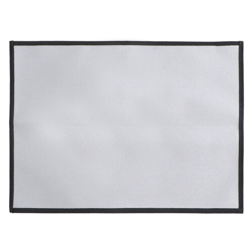 2 Pcs  Portable Fire Resistance Blanket Protection Blanket (Silver)
