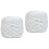 2Pièces Fil Coton Crochet Résistant Pour Pull Manteau Chaud 4