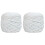 2Pièces Fil Coton Crochet Résistant Pour Pull Manteau Chaud 2