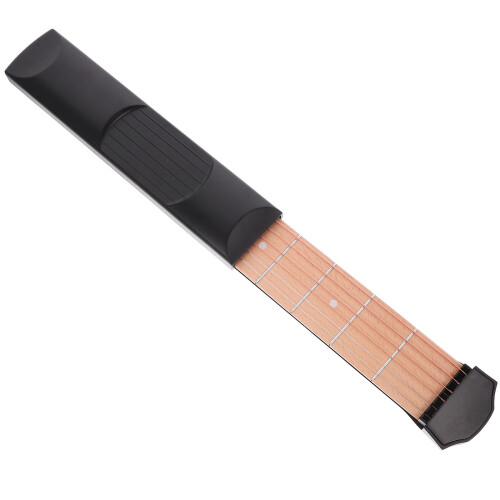 5Pcs Pocket Guitar Practice Tool Portable Neck Trainer For Beginners