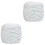 2Pièces Fil Coton Crochet Résistant Pour Pull Manteau Chaud 3