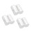 1200 Pairs 20mm Round Back Sticky Hook And Loop Dots For Home Office 1
