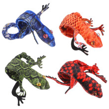 4Pcs Lizard Slap Bracelets Reptile Party Favor Snap Animal Snake