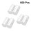 1200 Pairs 20mm Round Back Sticky Hook And Loop Dots For Home Office 8