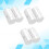 1200 Pairs 20mm Round Back Sticky Hook And Loop Dots For Home Office 10