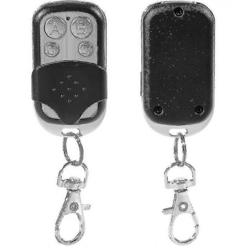 4pcs Universal Electric Garage Door Remote Control 433mhz Replacement Key Fob 1