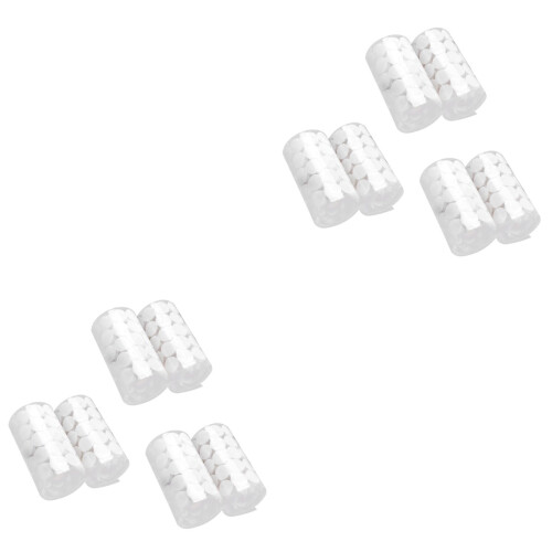 1200 Pairs 20mm Round Back Sticky Hook And Loop Dots For Home Office 2