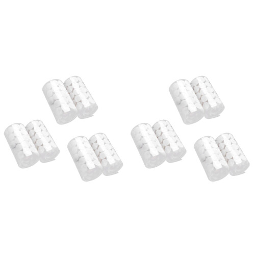 1200 Pairs 20mm Round Back Sticky Hook And Loop Dots For Home Office 1