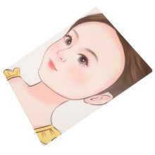 4Pcs Plastic Dresser Practice Face Board For Makeup And Face Painting