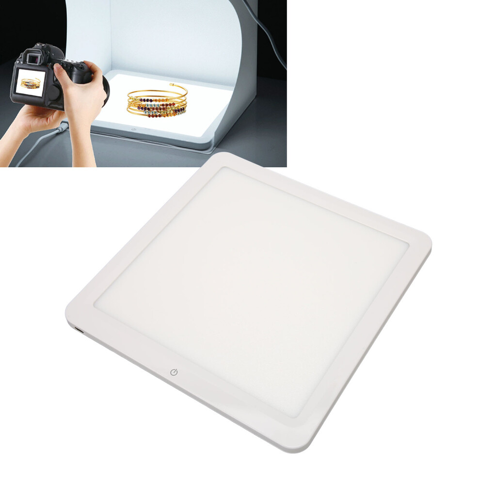Puluz 22Cm Led Shadowless Panel Pad For Studio And Photography Light 8281352169733