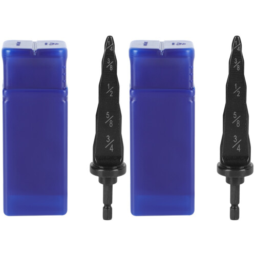 2Pcs Swaging Tool Drill Bit Hvac Copper Pipe Manual Tube Expander 1