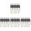 4 Count Outlet Switch Type 86 Cassette Restoration Repair Screw 2