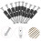 4 Count Outlet Switch Type 86 Cassette Restoration Repair Screw 9