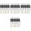 4 Count Outlet Switch Type 86 Cassette Restoration Repair Screw 3