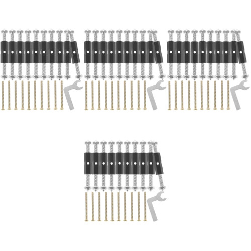 4 Count Outlet Switch Type 86 Cassette Restoration Repair Screw 2