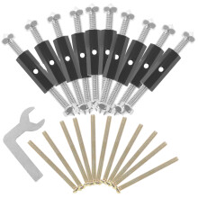 4 Count Outlet Switch Type 86 Cassette Restoration Repair Screw