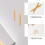 Zehuanyu  30 Pcs Back Scrubber With Handles Mark Pen Replacement Tip 7