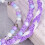 Valentine's Day3Pcs Colorful Braided Stretch Friendship Bracelets Stackable Bead Woven Waterproof Wax Coated String Adjustable Wave Rope Bangle Bracel 2