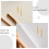 Zehuanyu  30 Pcs Back Scrubber With Handles Mark Pen Replacement Tip 6