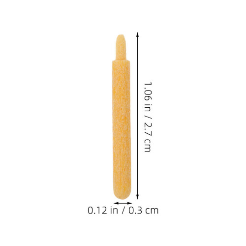 Zehuanyu  30 Pcs Back Scrubber With Handles Mark Pen Replacement Tip 1